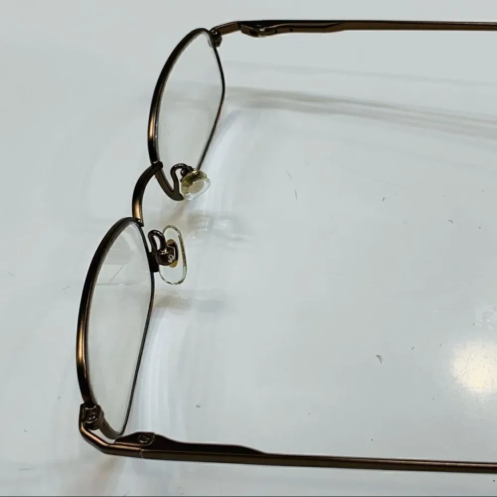 Disney eyewear Marchon Kids Eyeglasses Frame Antique Brown 45-17-125 Full Rim
